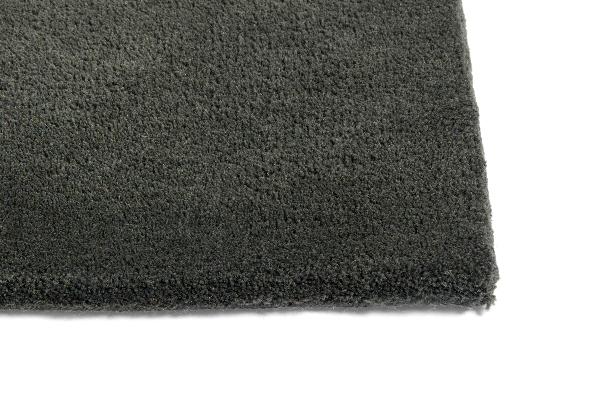 Raw Rug No 2 Carpet L 240 cm dark grey Hay