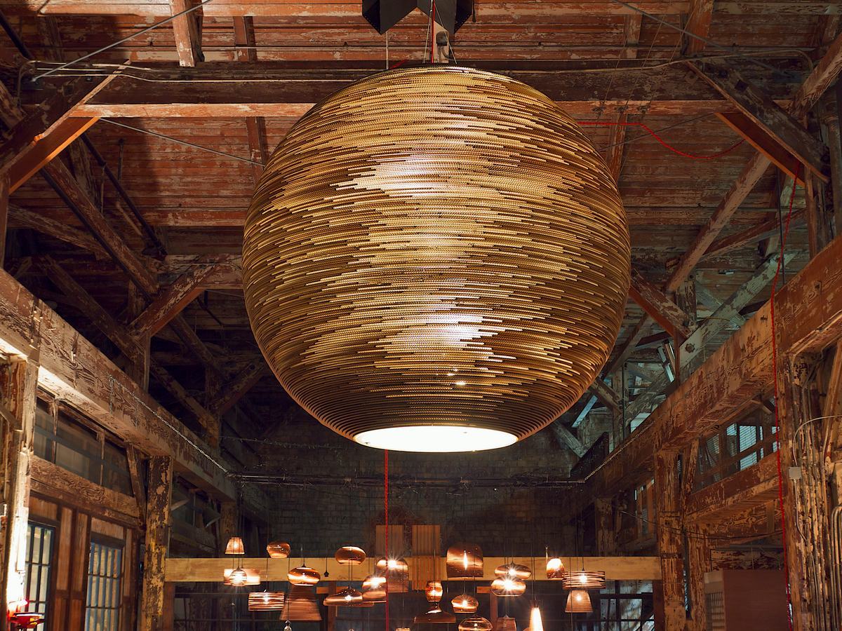 Sun32 Scraplights pendant lamp Graypants