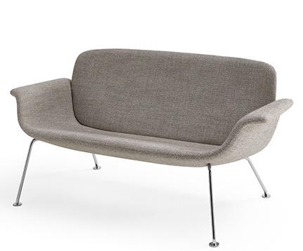 KN05 Two-seater sofa Knoll International