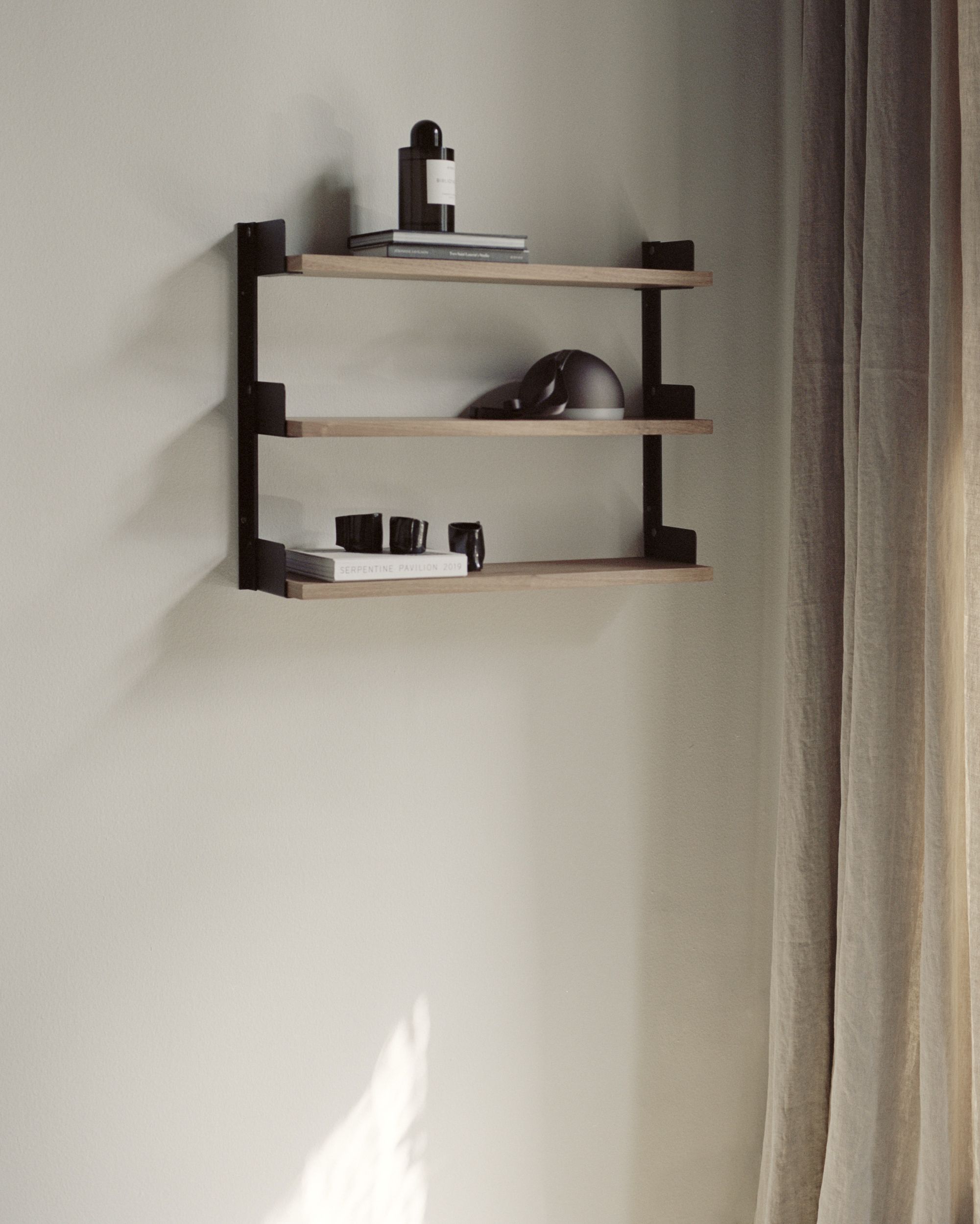 Tea Shelf New Works