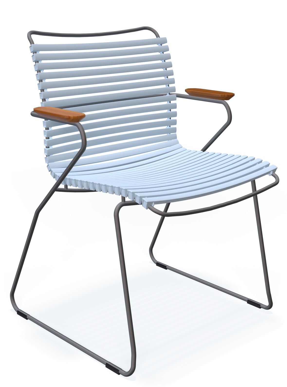 Click Chair with armrests Outdoor Houe