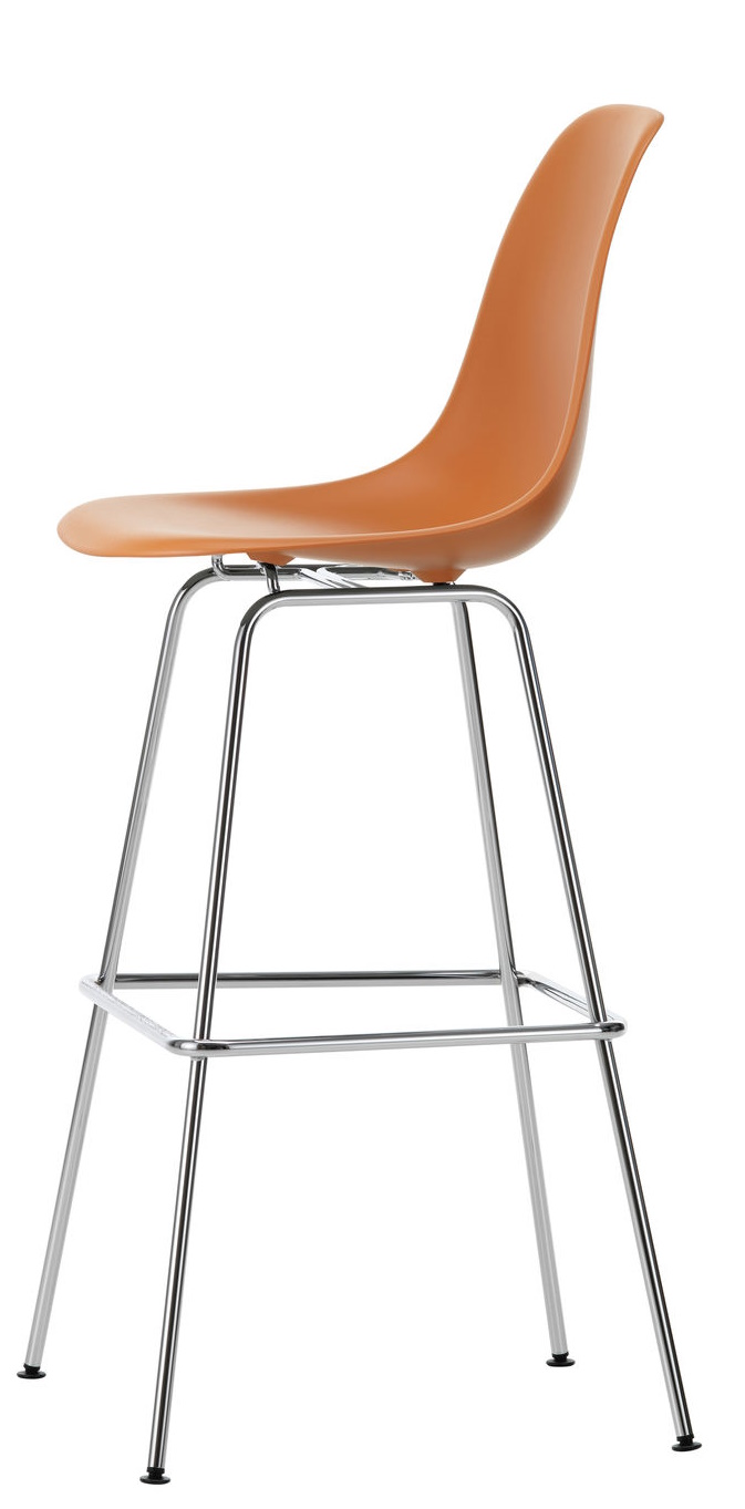 Eames Plastic Bar Stool Bar Stool High Vitra   