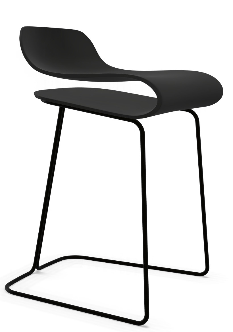 BCN outdoor bar stool Kristalia