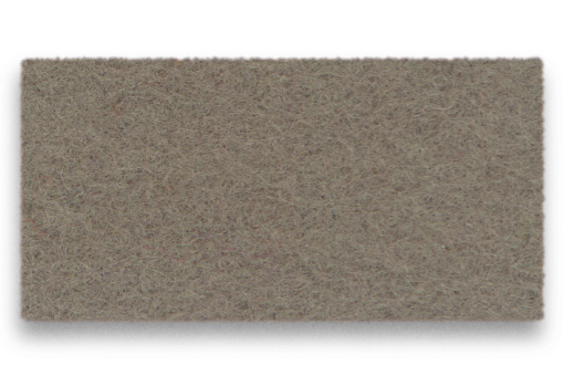 Wave Screen curved 1 element with 2 plate feet Hey Sign