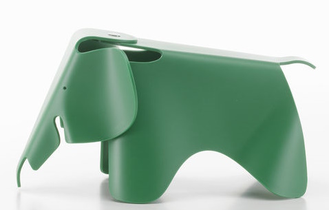 Eames Elephant Small small RE Vitra Smaragd