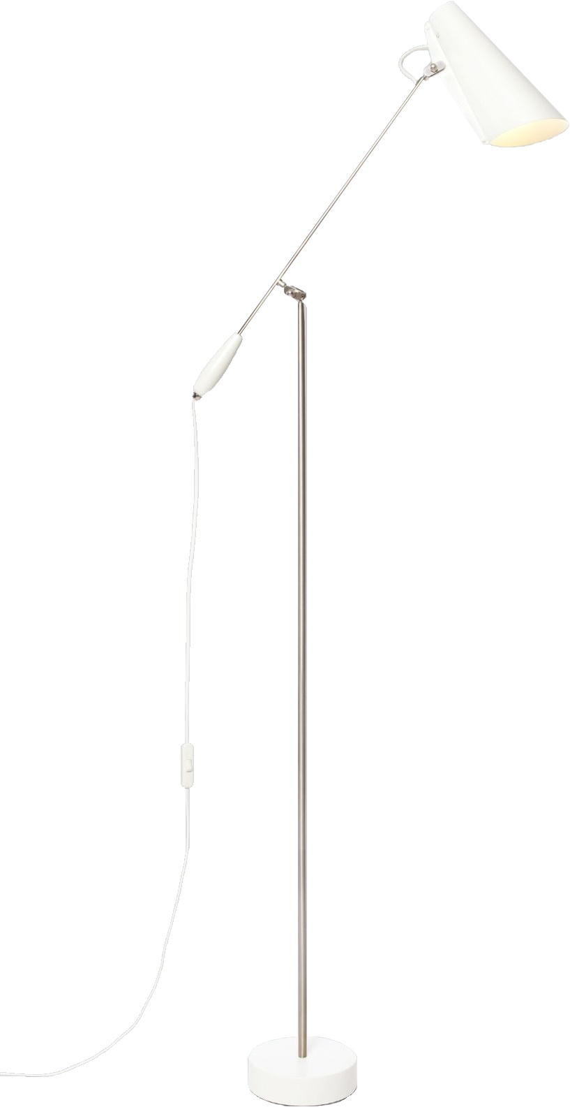 Birdy floor floor lamp white Northern