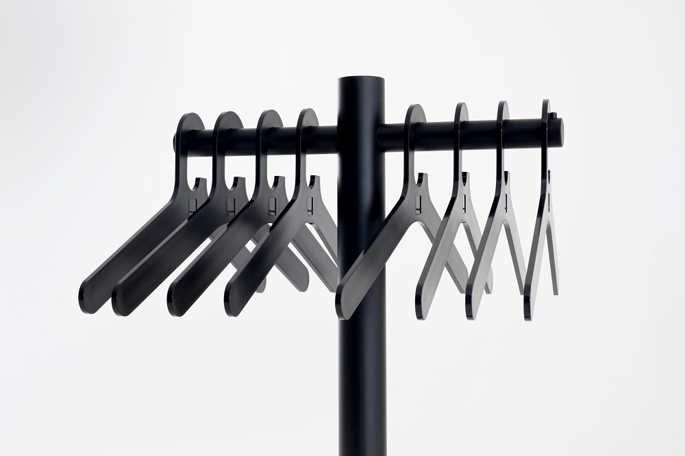 Pole Coat stand Cascando