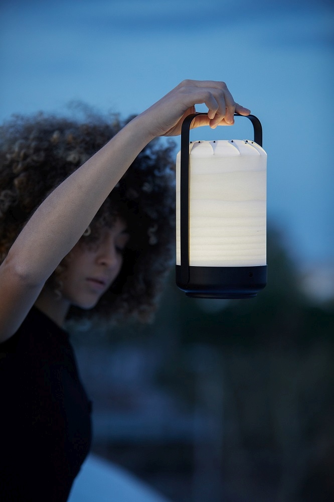 Chou Mini LED Battery lamp / Table lamp with USB LZF Lamps