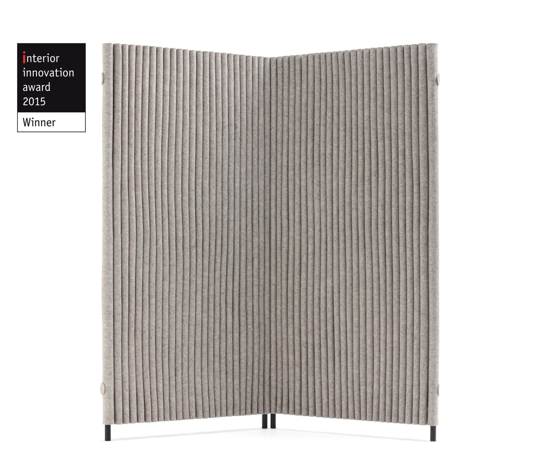 Wave screen extension element incl. 2 connectors Hey Sign