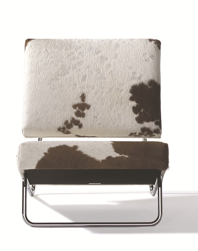 Hirche Lounge Chair Armchair Cowhide Richard Lampert
