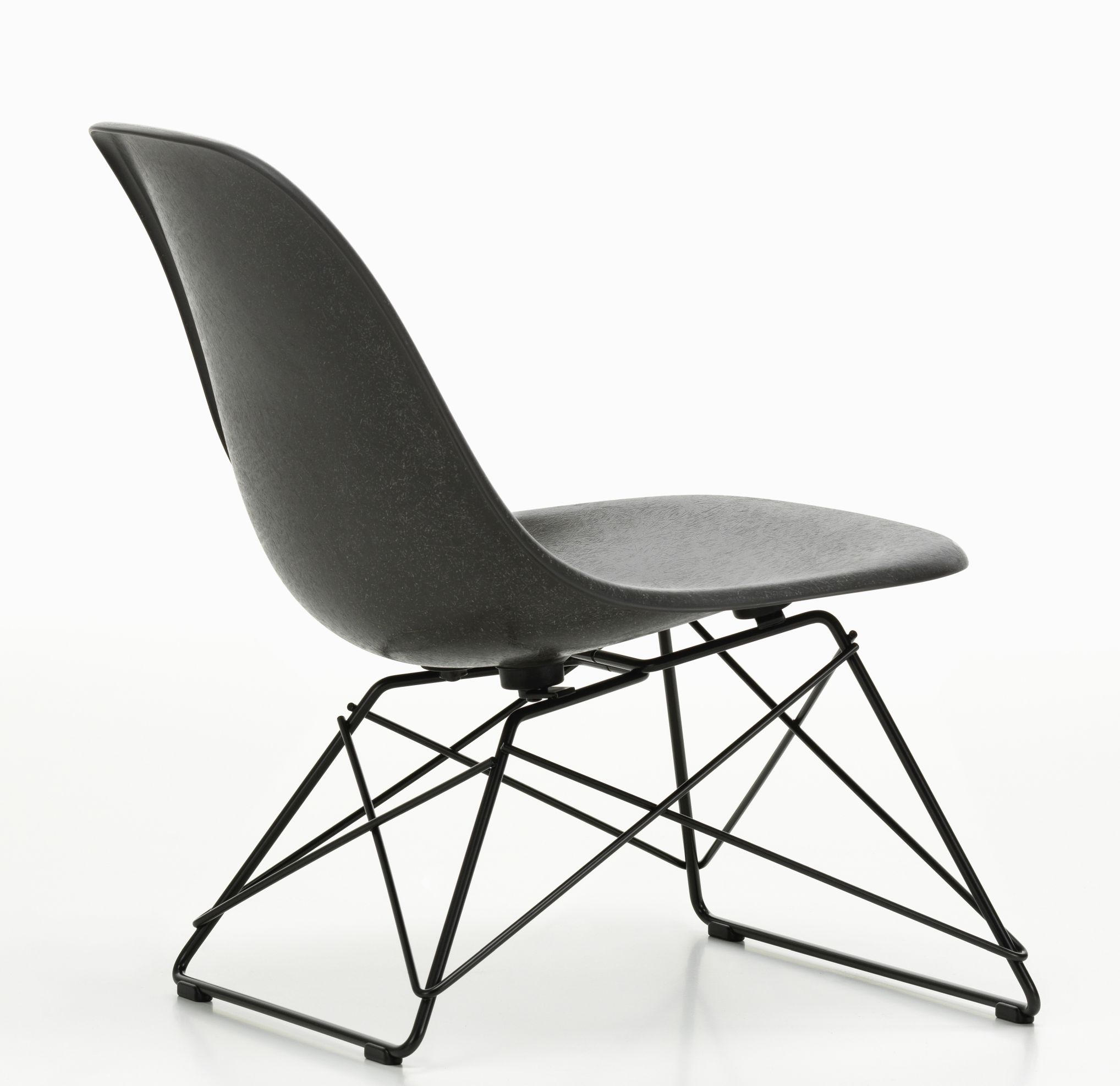 Eames Fibreglass Chair LSR Chair Vitra