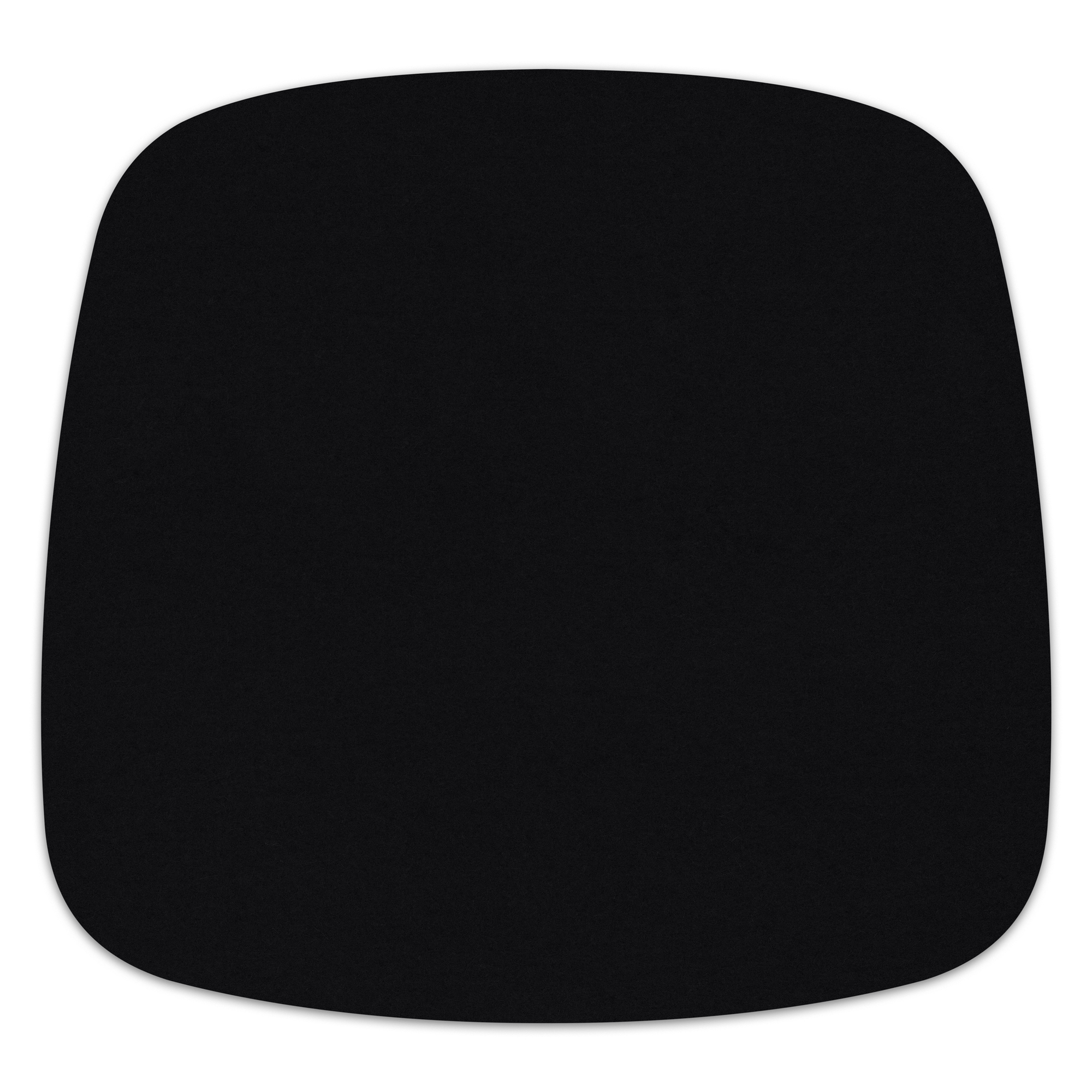 Seat pad-Felt pad Eames Plastic Arm Chairs DAR / RAR / DAW / DAX Black Hey Sign SINGLE PIECES
