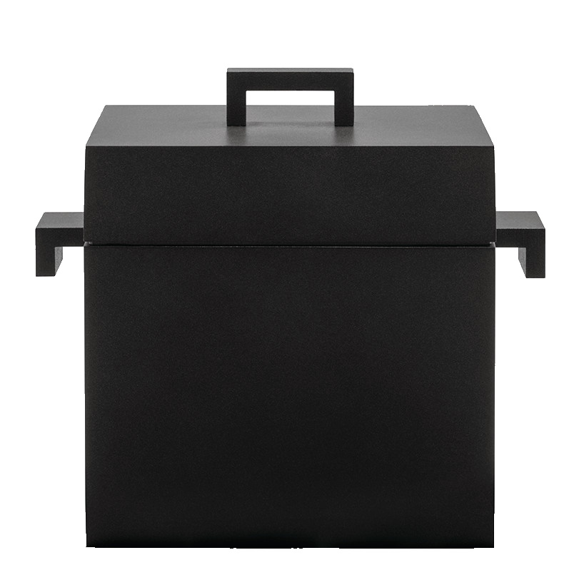 La Cubica cast iron pot AR03 Alessi LIMITED EDITION SINGLE PIECE