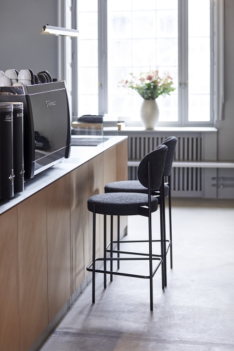 Series 430 Bar Stool Bar stool 65 cm Verpan