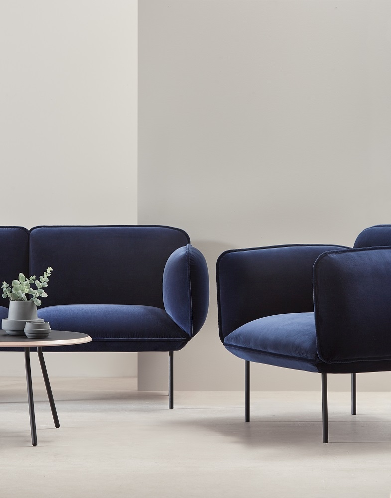 Nakki 1-Seater Sofa Woud 