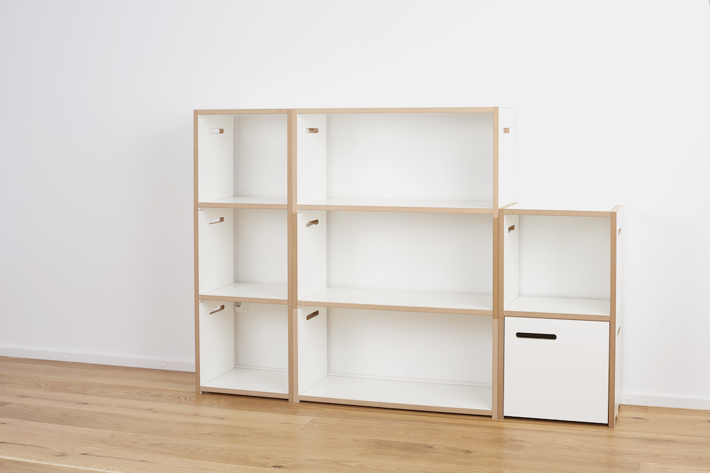 Tojo Halbstark Basic Module Low Shelf Series Tojo