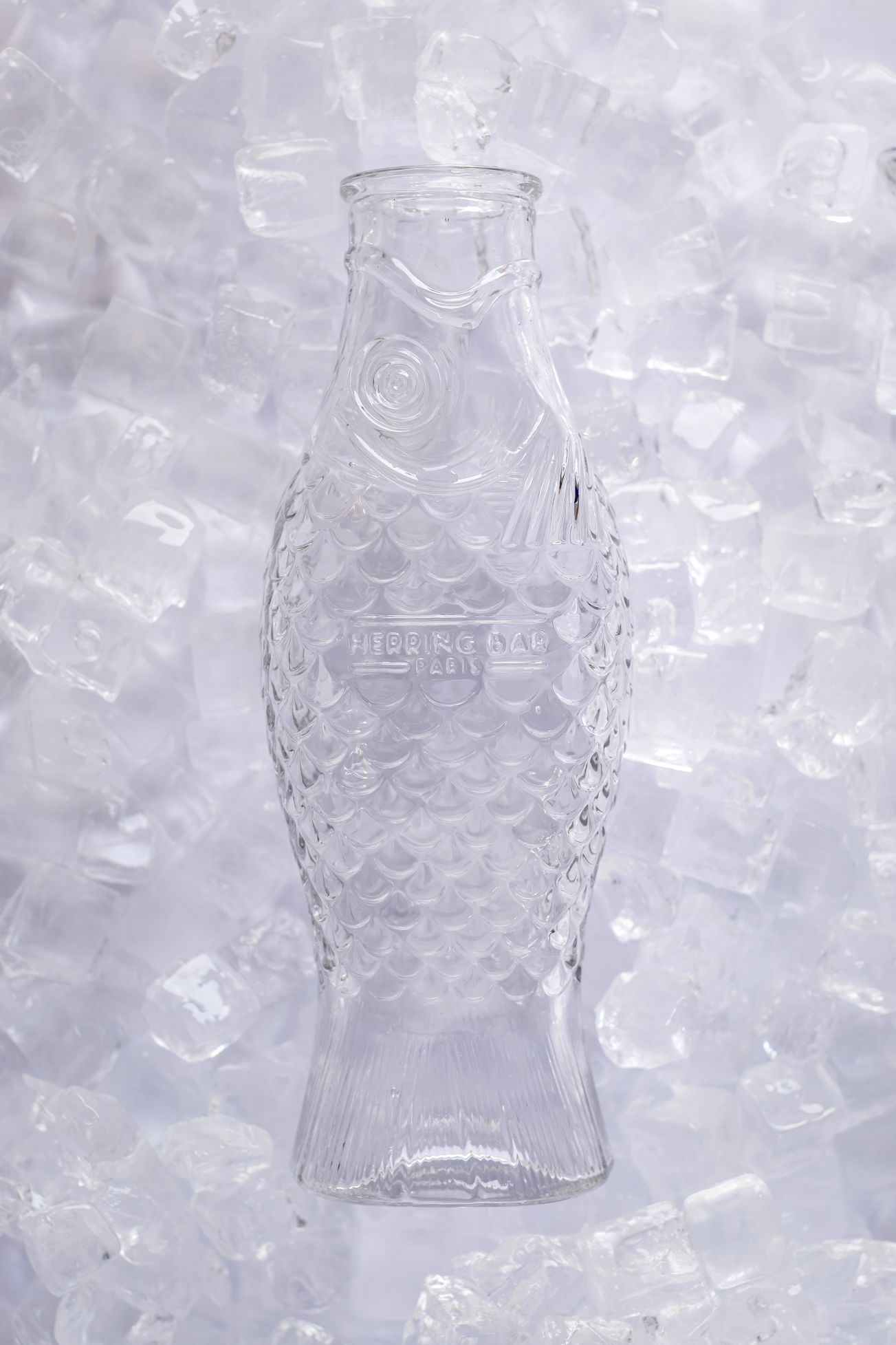 Fles Bottle Fish Transparent Serax