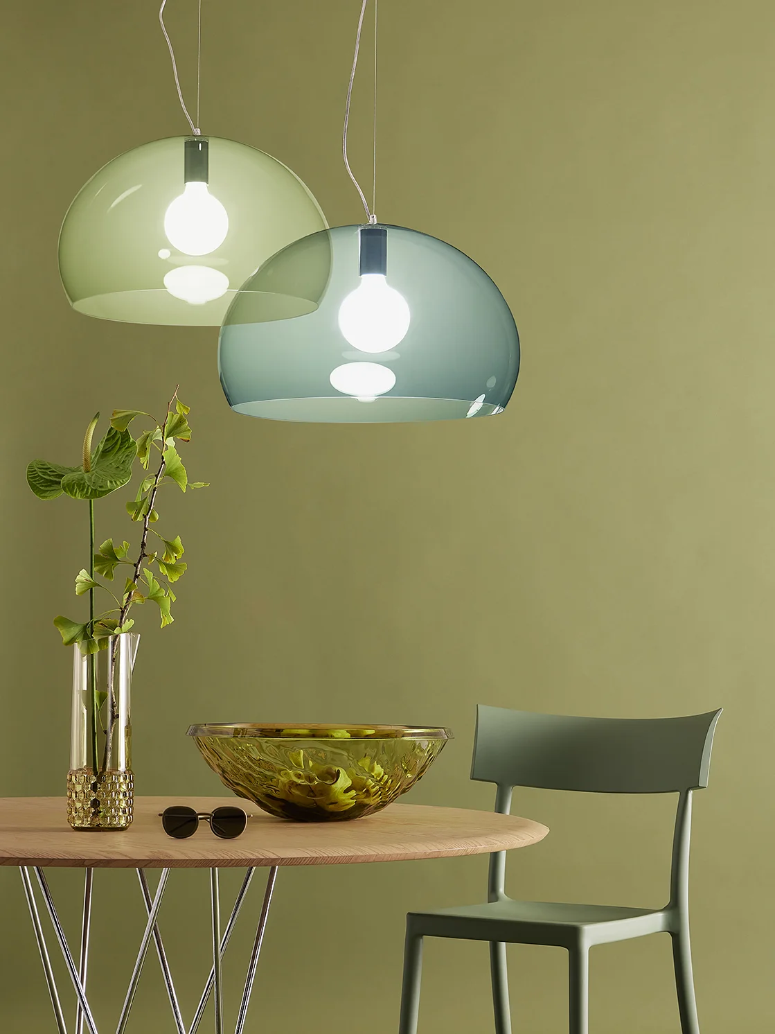 Small Fly Fl/Y Pendant light Kartell