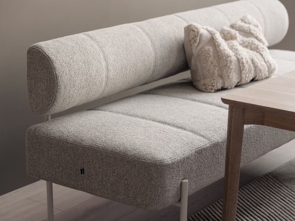Daybe dining sofa Northern Brusvik 94 Black