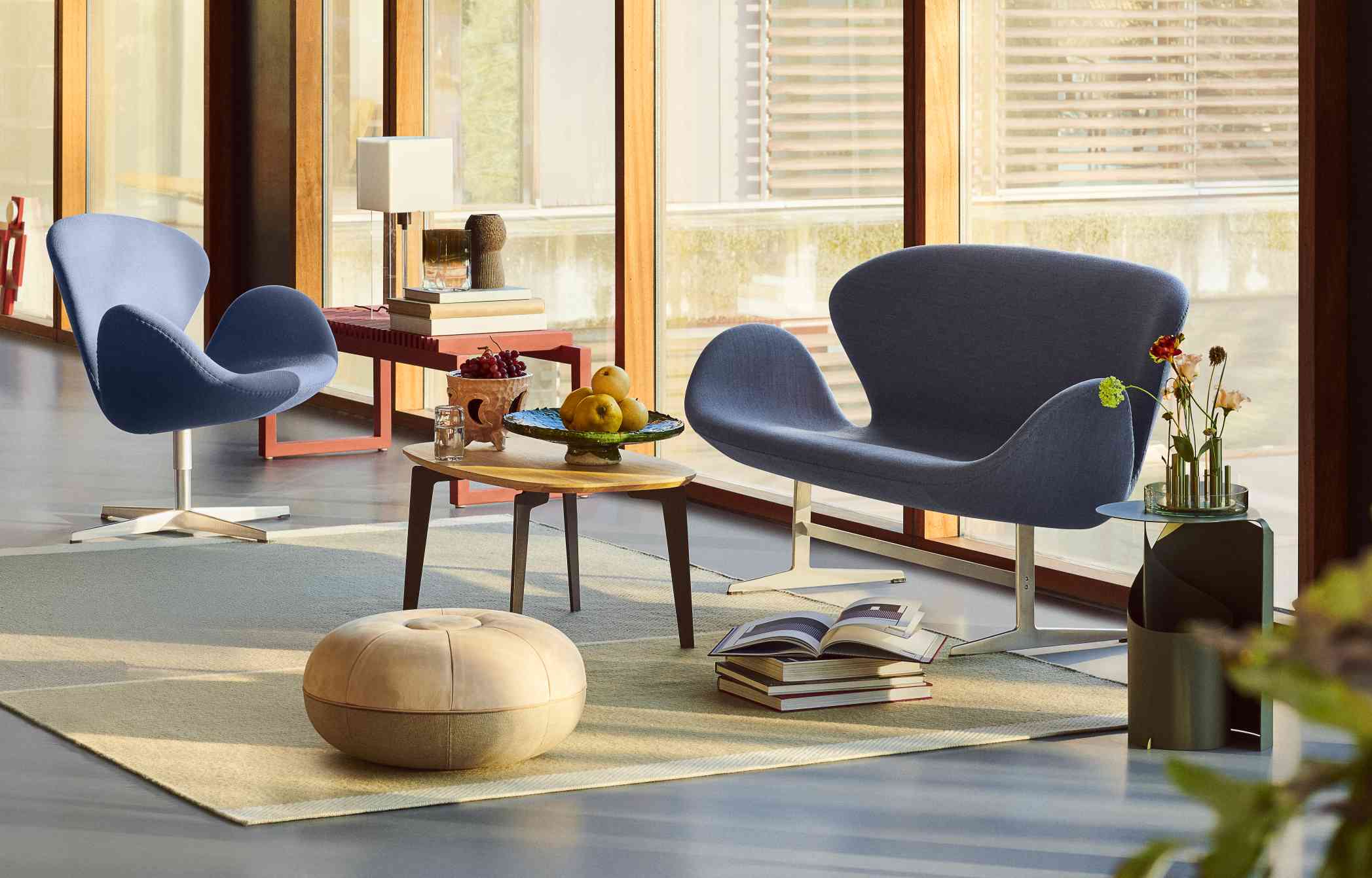 The Swan sofa Fritz Hansen