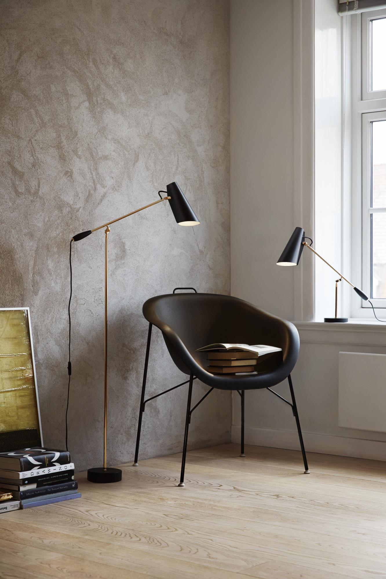 Birdy floor floor lamp white Northern