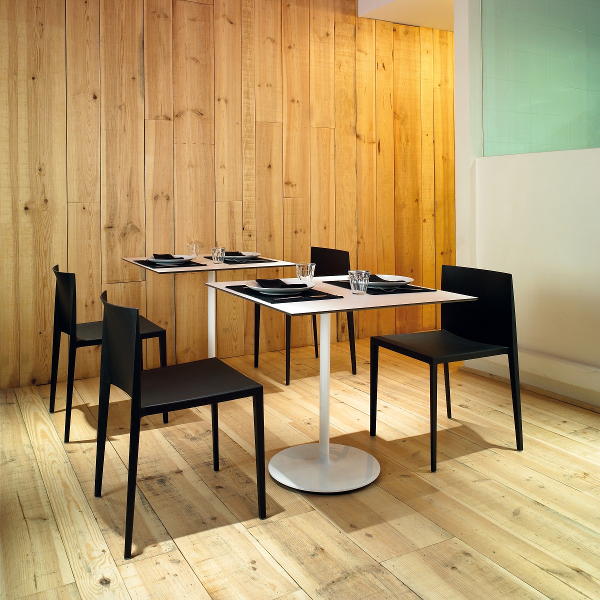 Sail SI1245 Chair stackable Andreu World