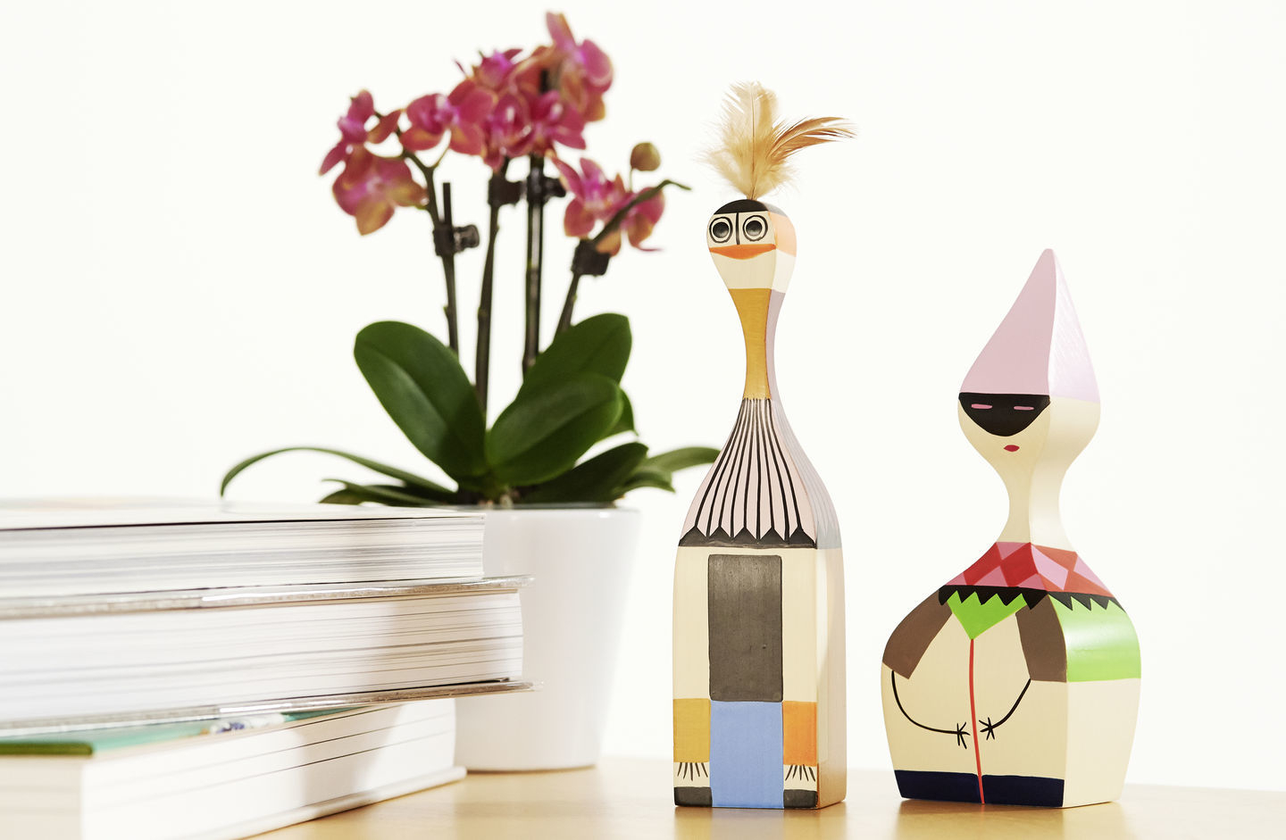 Wooden Dolls Wooden figure Vitra