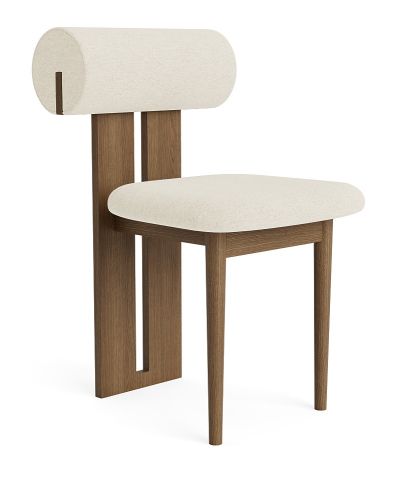 Hippo Chair Light Smoked Oak Norr11