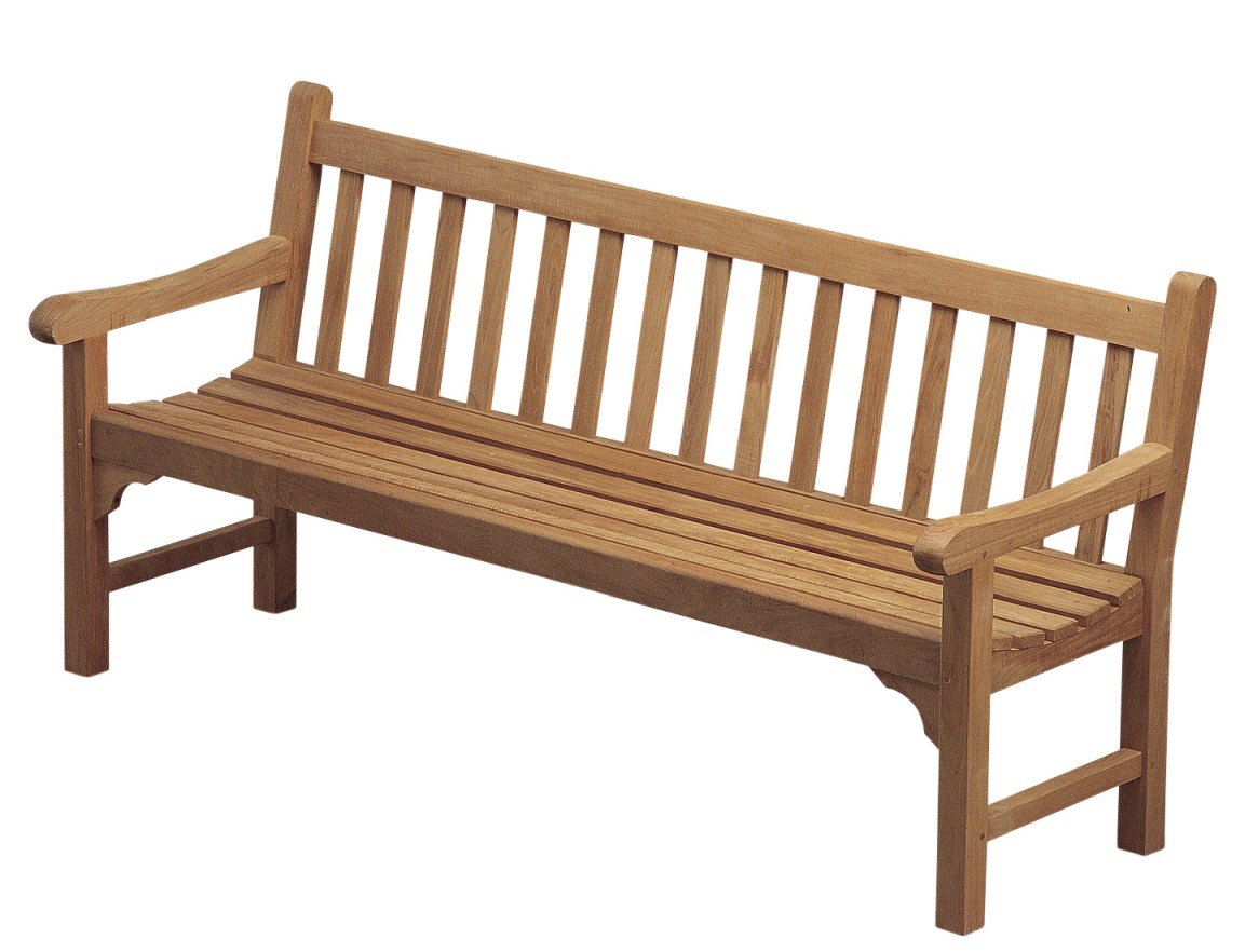England Bench Bench 152 Outdoor Skagerak by Fritz Hansen W 180 x D 63 x H 89 x SH 44 cm