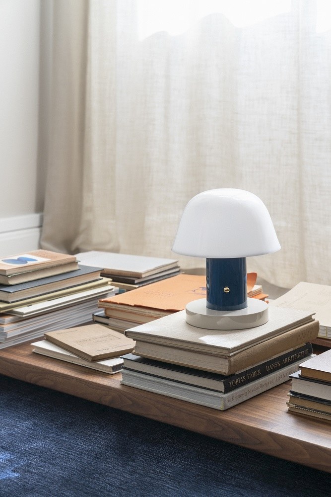 Setago JH27 Battery Lamp / Table Lamp TWILIGHT / SAND AndTradition SINGLE PIECES