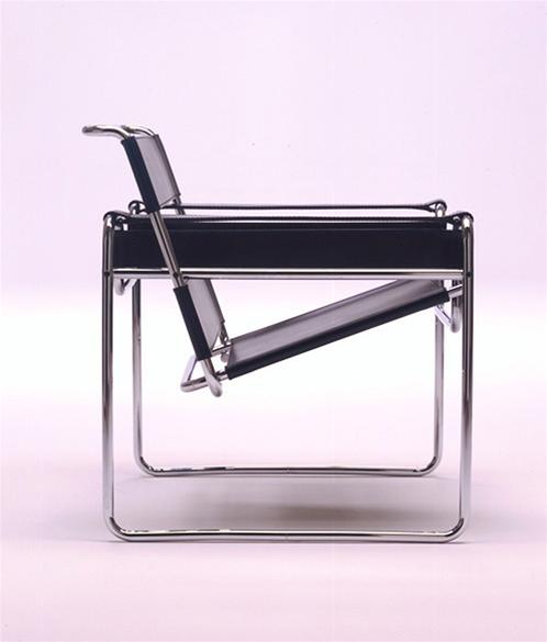 Wassily Armchair Knoll International - QUICK SHIP