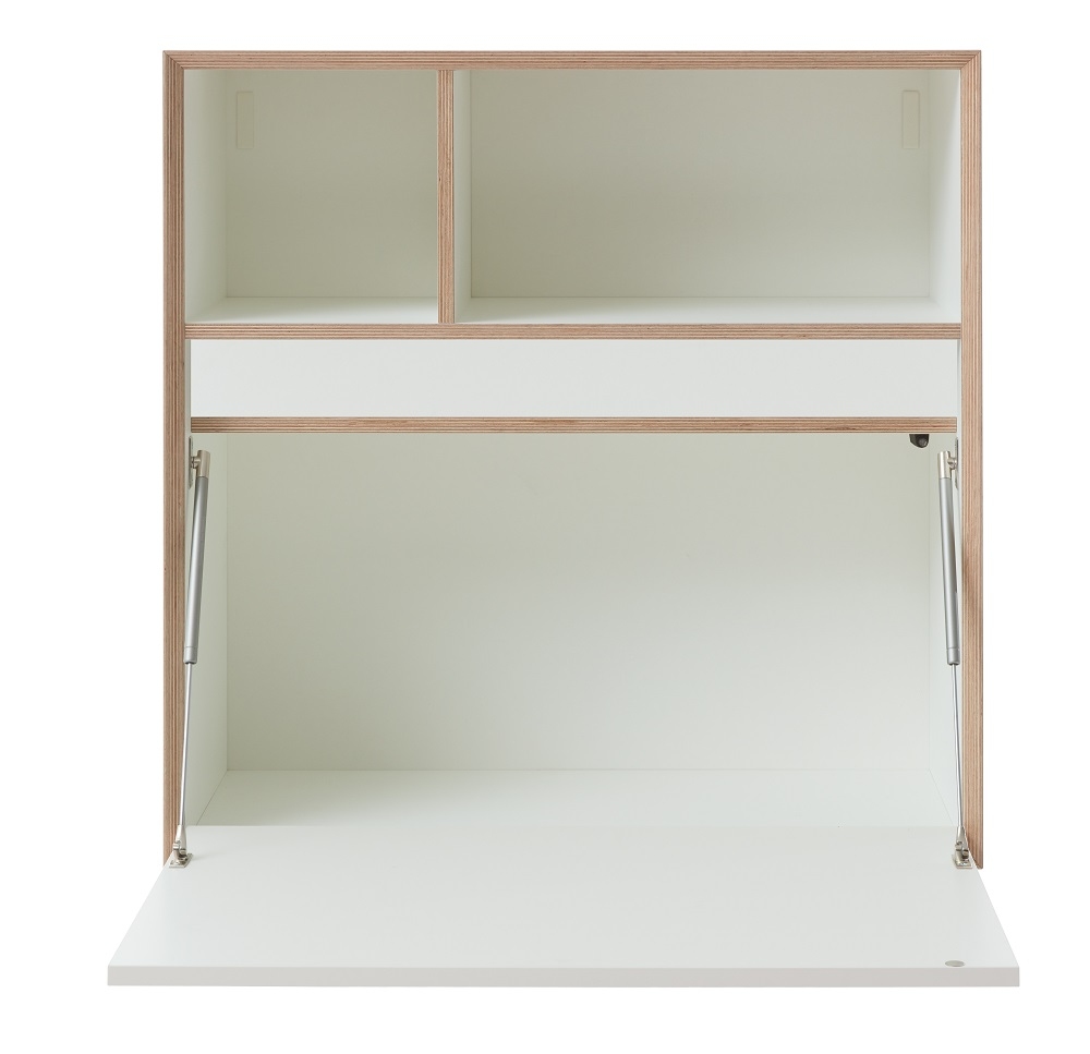 Vertiko Ply Five Wall secretary / Shelf Müller Möbelwerkstätten