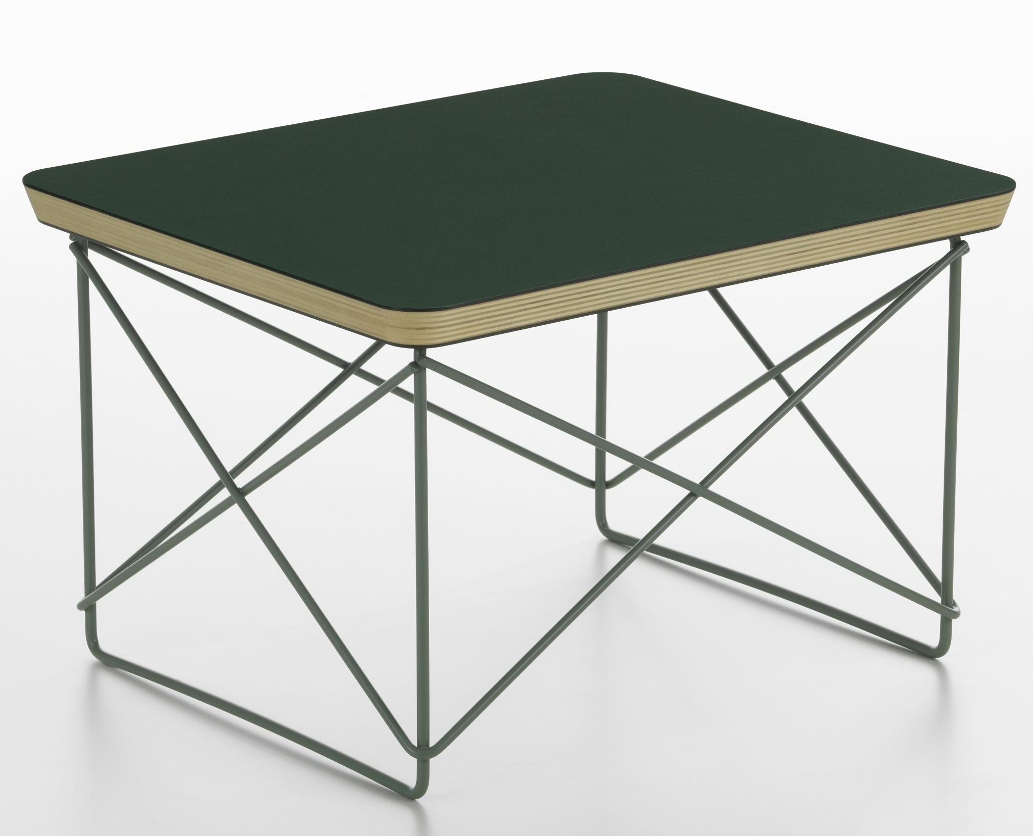 Occasional Table LTR Side Table Linoleum Jade Vitra