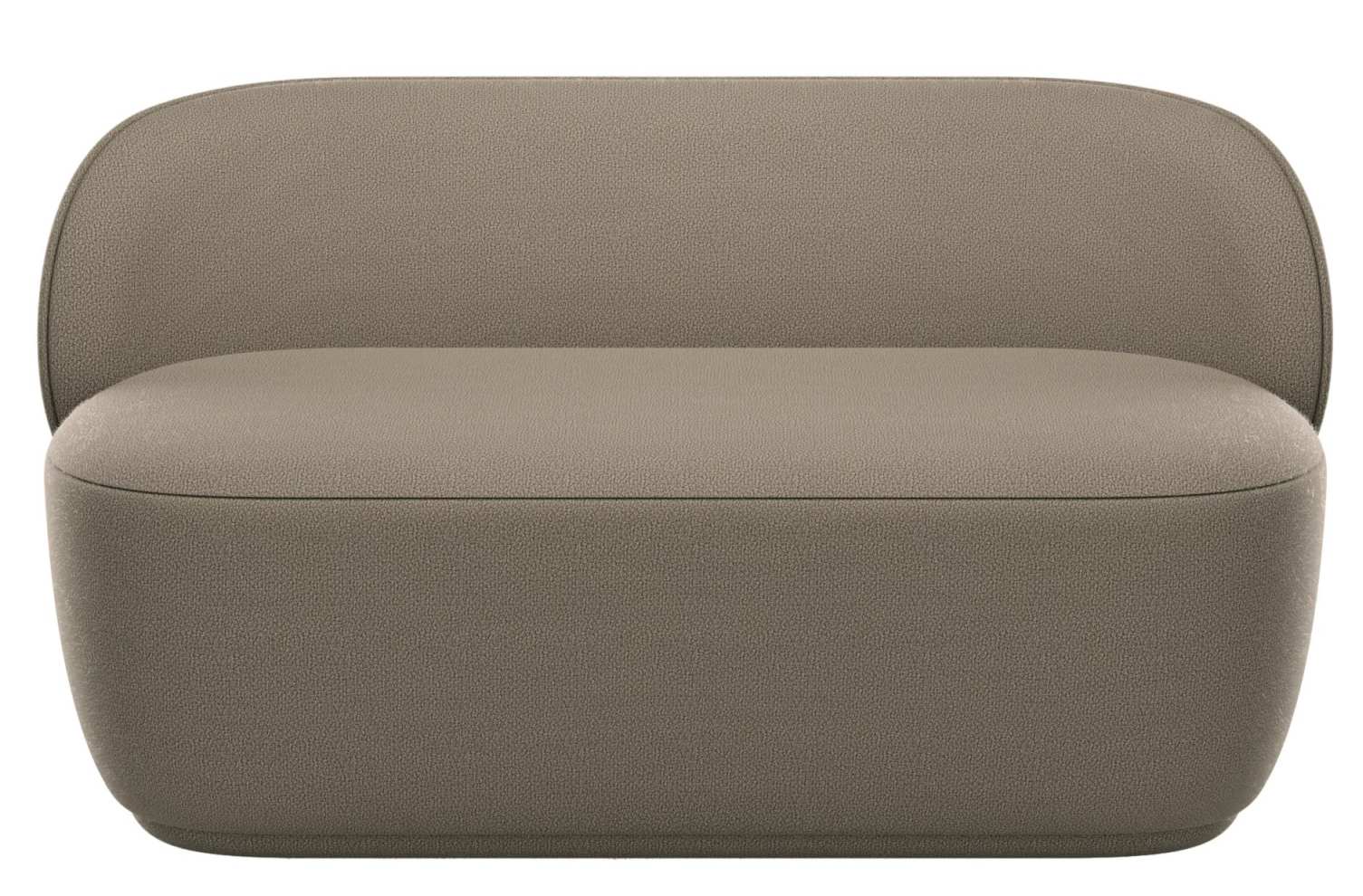 Kuon 2-seater sofa Blomus Boucla - Shitake 