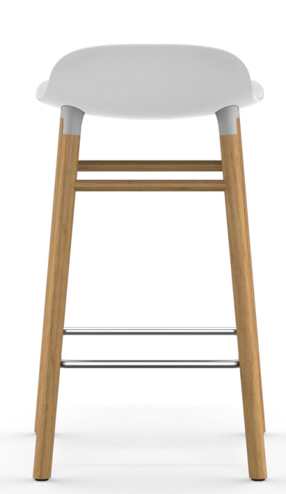 Form Barstool  H 65 cm Wood Normann Copenhagen