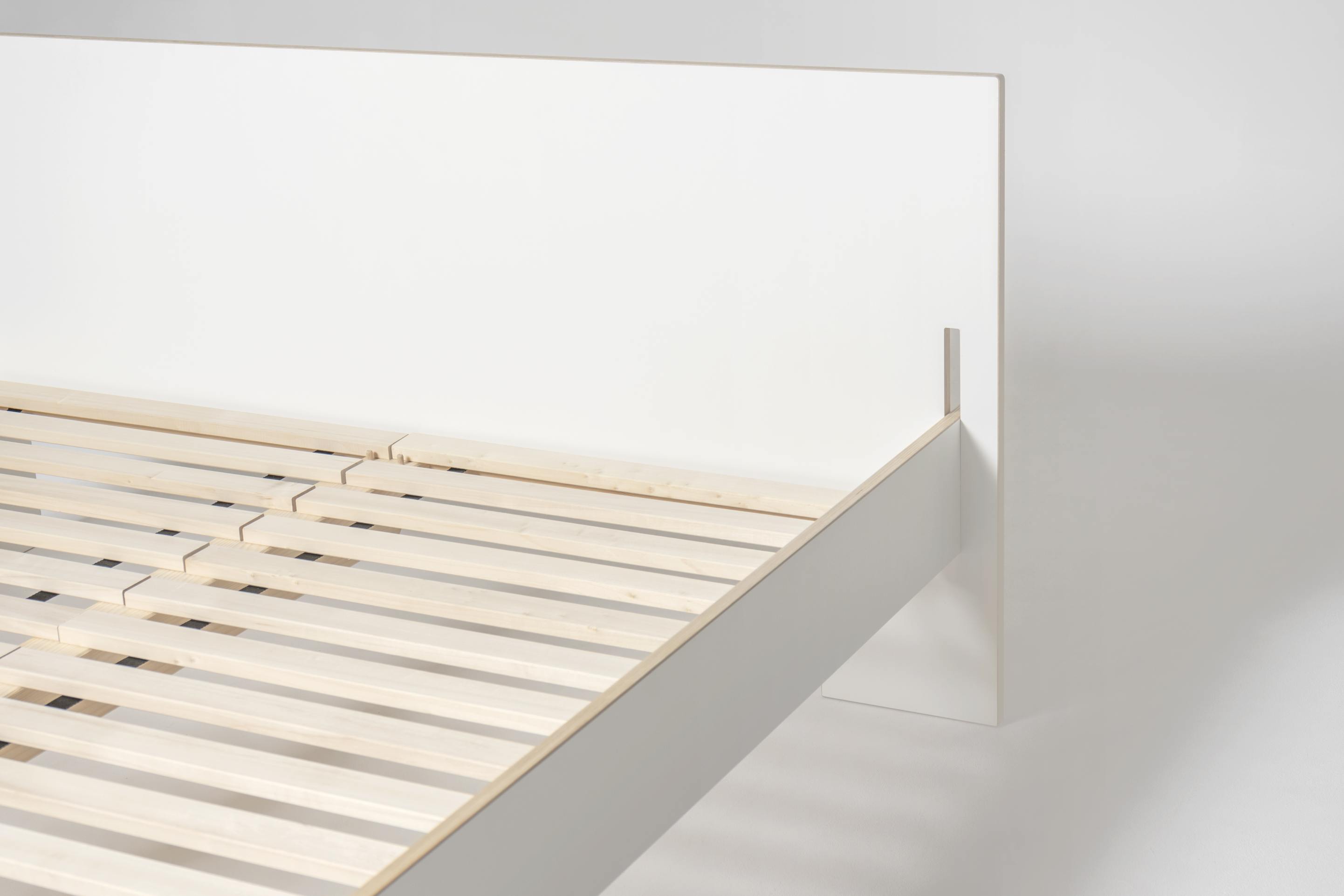 Roll-up slatted frame solid wood Nils Holger Moormann