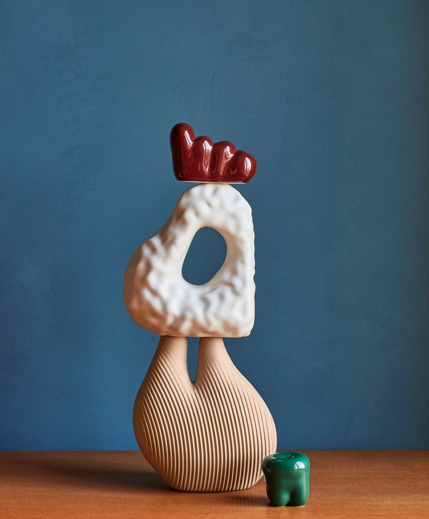 W&S Chamber Vase Hay SINGLE PIECES