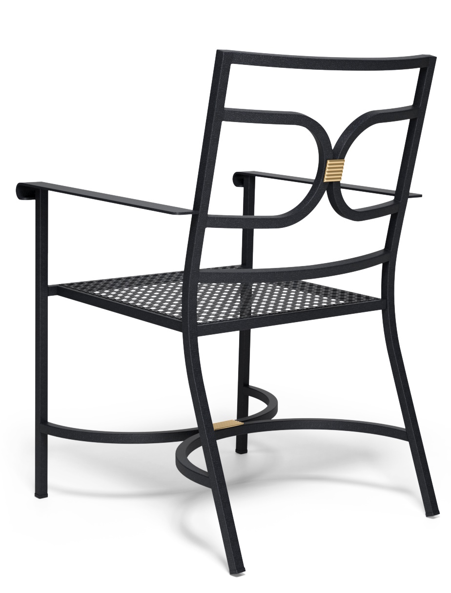 Collier Armchair Armrest Chair Outdoor Emu