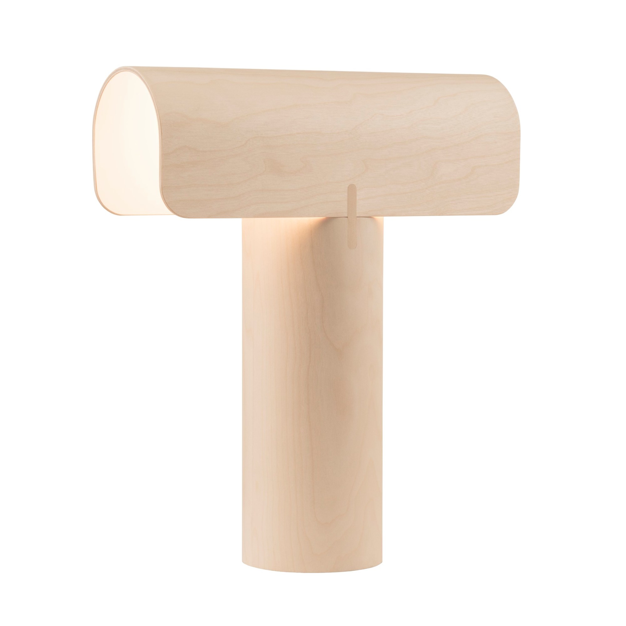 Teelo 8020 table lamp birch Secto Design
