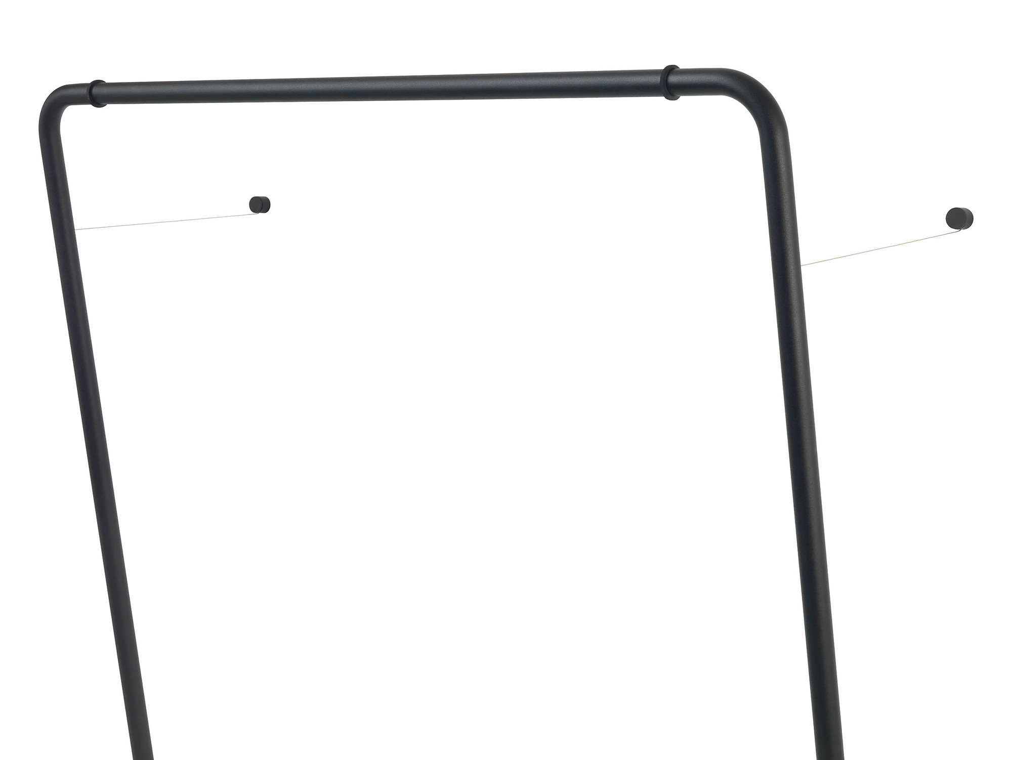Curve wall coat rack Schönbuch