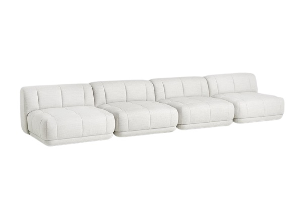 Quilton Corner Combination 27 Sofa Hay