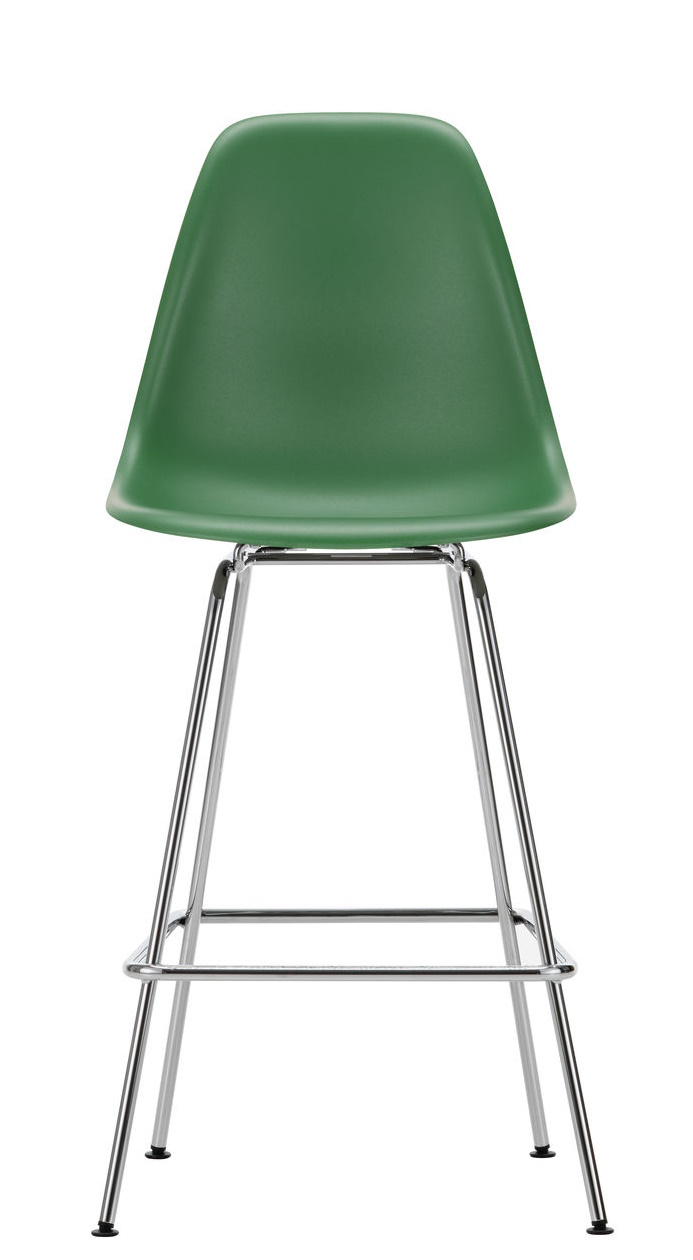 Eames Plastic Bar Stool Medium Vitra