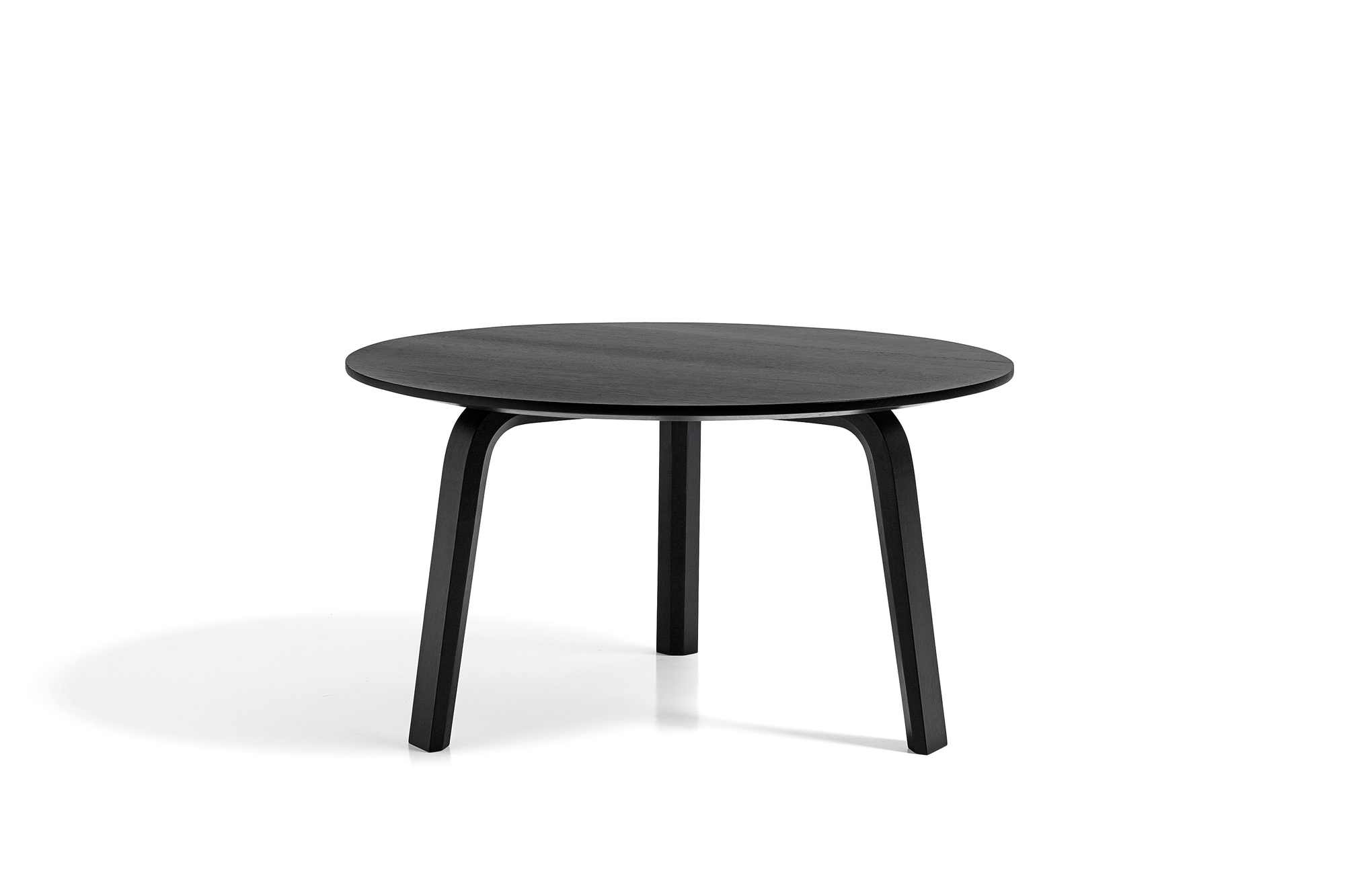 Bella Coffee Table Ø 60 cm Hay Hx32 cm black