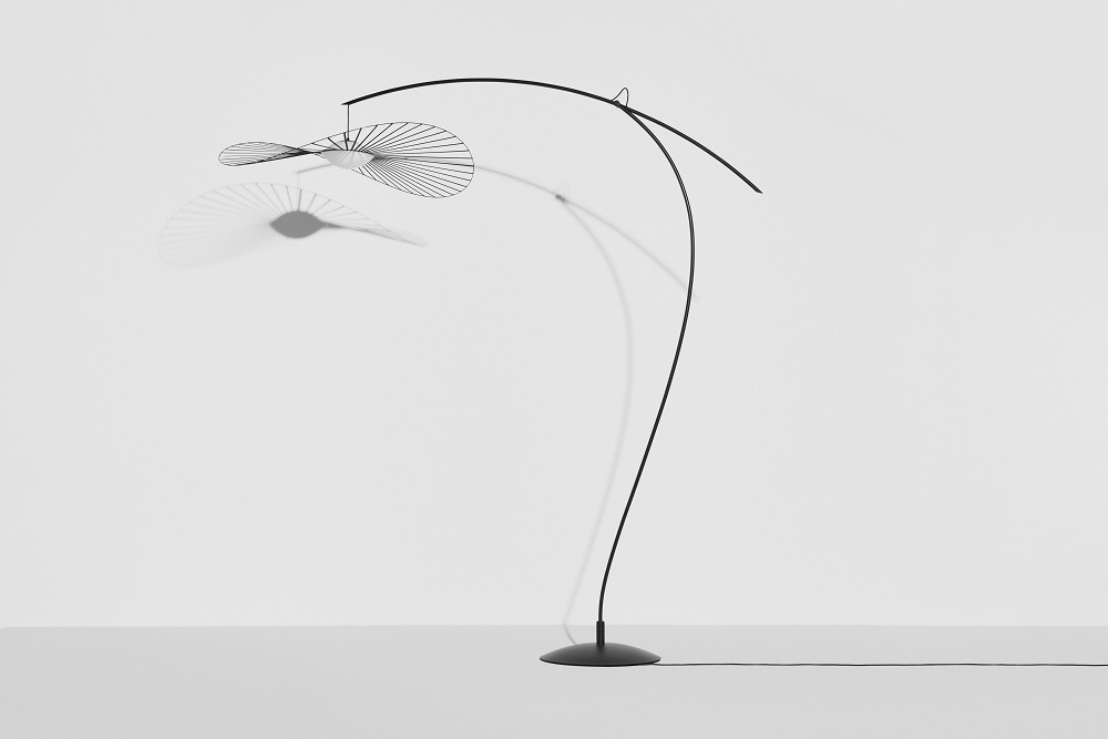 Vertigo Nova Floor Lamp Petite Friture Black/White