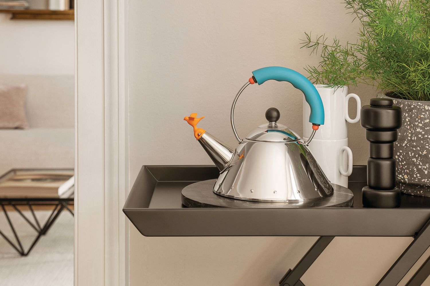 9093/1 LAZ Kettle Alessi