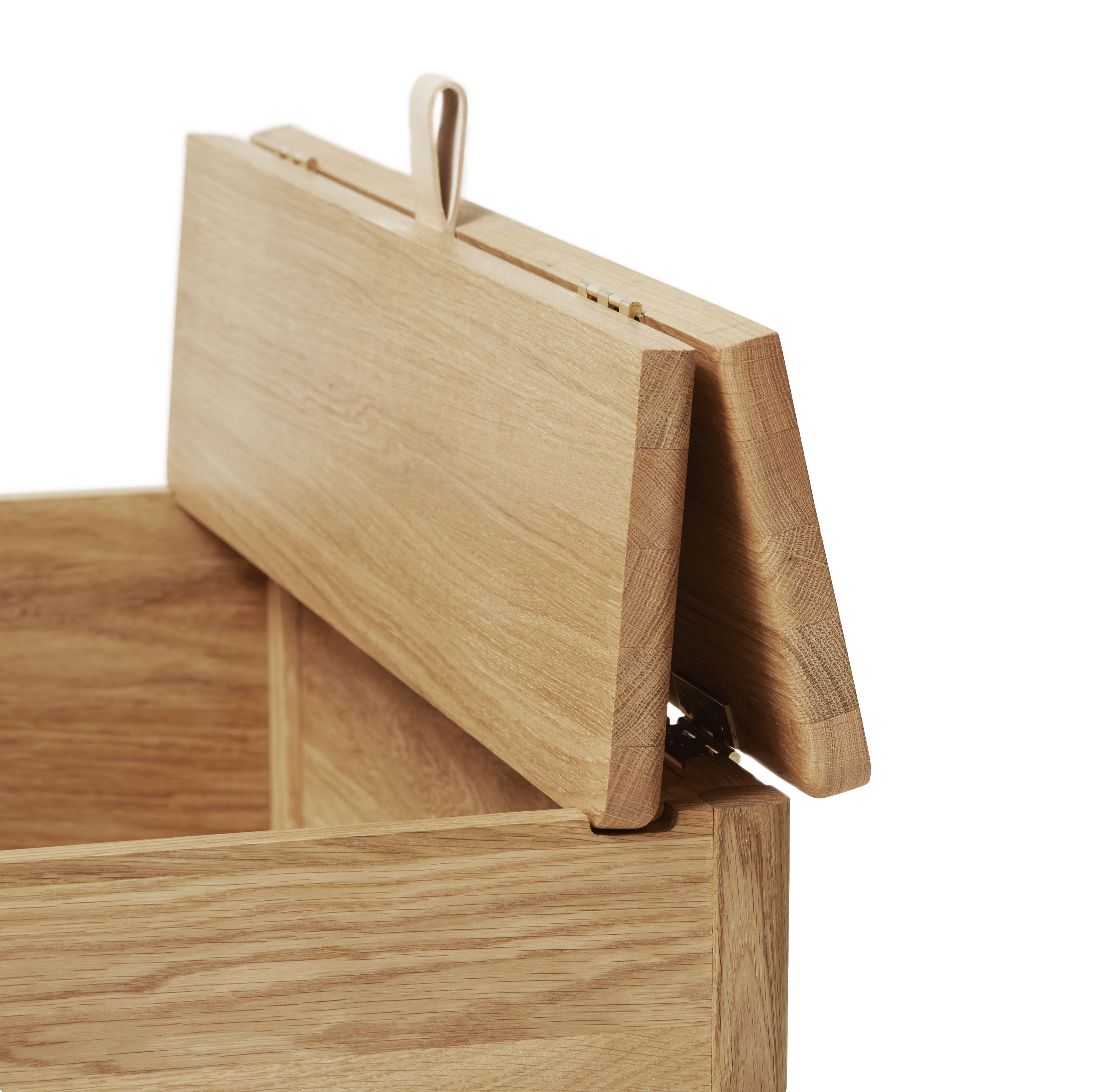 A Line Chest Bench 68 Oak Shape & Refine