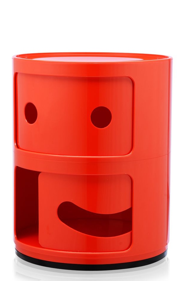 Componibili Smile 2-piece element Kartell