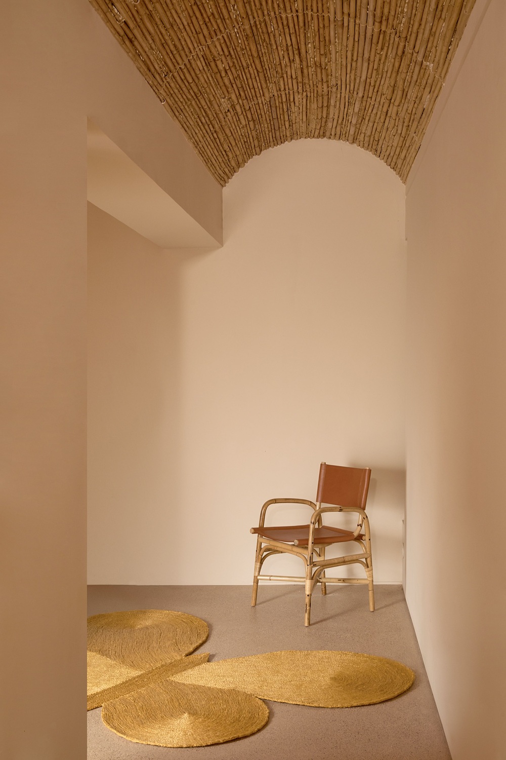 Lucia Eames Butterfly Jute Carpet 132x90 cm Nanimarquina