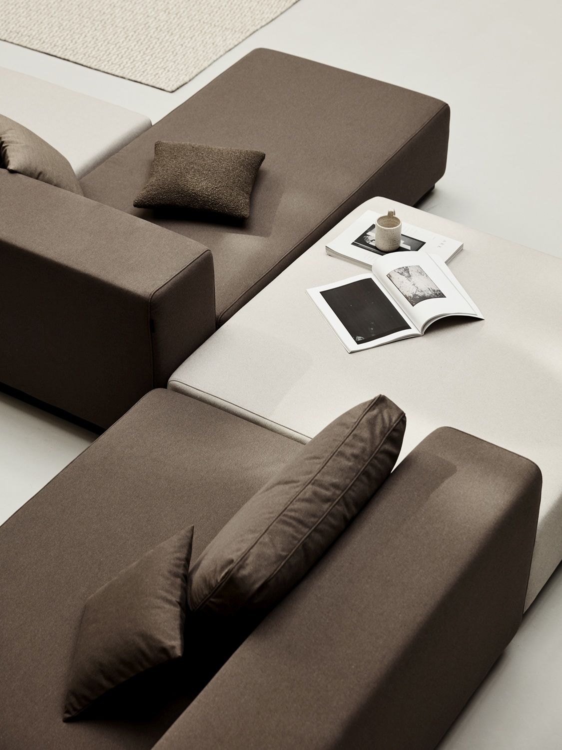 NEVADA sofa 2-seater / sofa bed Softline
