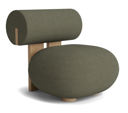 Hippo Lounge Natural Oak Kvadrat – Fiord 2 – 961 Norr11